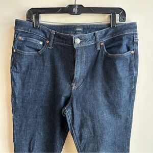 Express Men's Dark Blue Jeans 34x32